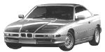 BMW E31 U2866 Fault Code