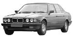 BMW E32 U2866 Fault Code