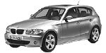 BMW E87 U2866 Fault Code